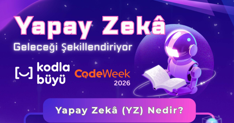 Kodla Büyüyorum